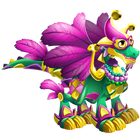 Mardi Gras Dragon 2