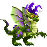 Stressed Dragon Young image