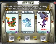 Bat Dragon in Deus Vault