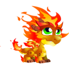 Double Flame Dragon 1