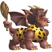 Troglodyte Dragon Adult image