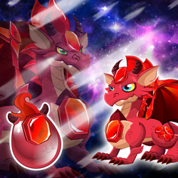 ruby dragon dragon city