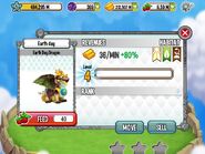 Earth day dragon lvl4