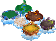 Mobile Islands