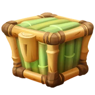 Bamboo Chest