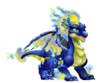 Blue Fire Dragon 2