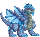 Dragón Cuarzo Fase 3