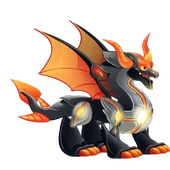 Dragón Núcleo Fase 3