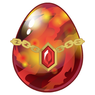 Vampire Dragon Egg image
