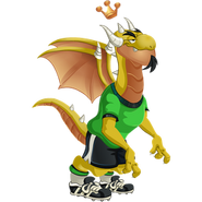 Crowned Dragon Adult image