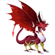 Vampire Dragon Adult image