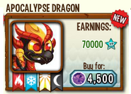 Apocalypse Dragon in store