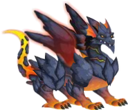 Lava Dragon 3