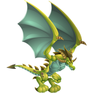 Pterodactyl Dragon Adult image