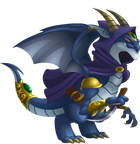 Dark Elf Dragon 3