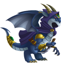 Dark Elf Dragon 3