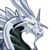 Platin-Drache0