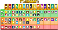 Attacking Elements