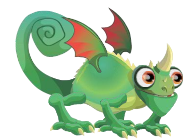 Pasos para obtener dragón camaleón