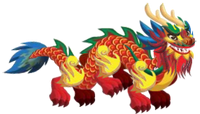 Chinese Dragon 3