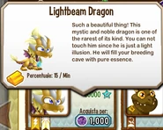 Lightbeam dragon