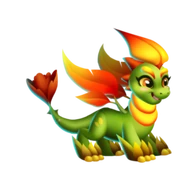 Nature Dragon Young image