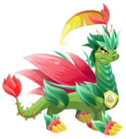 Dragon City Pure Fire Dragon