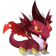 Vampire Dragon Baby image