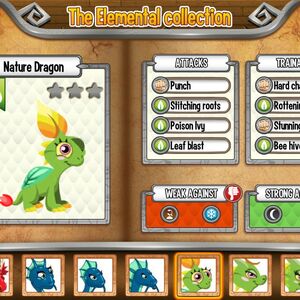 Nature Dragon Dragon City Wiki Fandom Nature dragon & ice dragon exclusive breeding 2020 😱 breeding hint: nature dragon dragon city wiki fandom