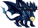 Pure Dark Dragon