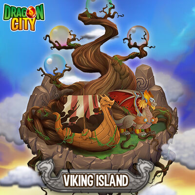 Viking Island | Dragon City Wiki | Fandom