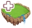 Buy Island Goal Icon