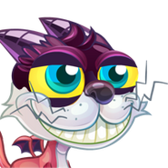 Cheshire Cat Dragon Baby profile image