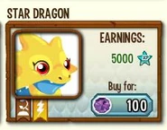Star Dragon in Shop