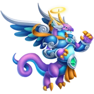 Gust Cherub Dragon Adult image