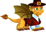 Thanksgiving Dragon