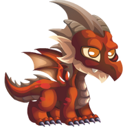 Strong Dragon Baby image