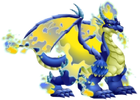 Blue Fire Dragon 3