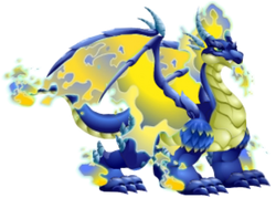 dragon city blue fire dragon