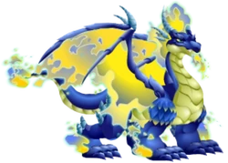 Dragon Feu Bleu Wiki Dragon City Fandom