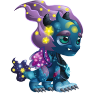 Cosmo Dragon Baby image