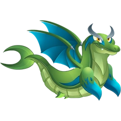 Dolphin Dragon | Dragon City Wiki | Fandom
