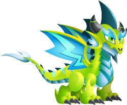 Dragón Eléctrico Doble | Wiki Dragon City | Fandom
