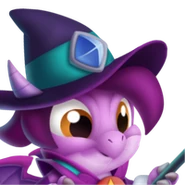 Magicienne Dragon Baby profile image