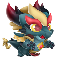 Nephilim Dragon Baby image