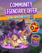 Community Legendary Offer