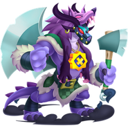 Axed Silencer Dragon Adult image