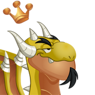Crowned Dragon Adult profile image