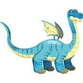 Dragón Brontosaurio Fase 3