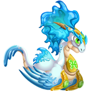 Zodiac Pisces Dragon 2